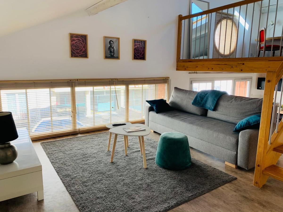 Loft 60M2 2-4 Personnes Avec Garage Et Wifi 3 Rue St Joseph St Etienne Proche Centre-Ville Saint-Etienne  Eksteriør billede