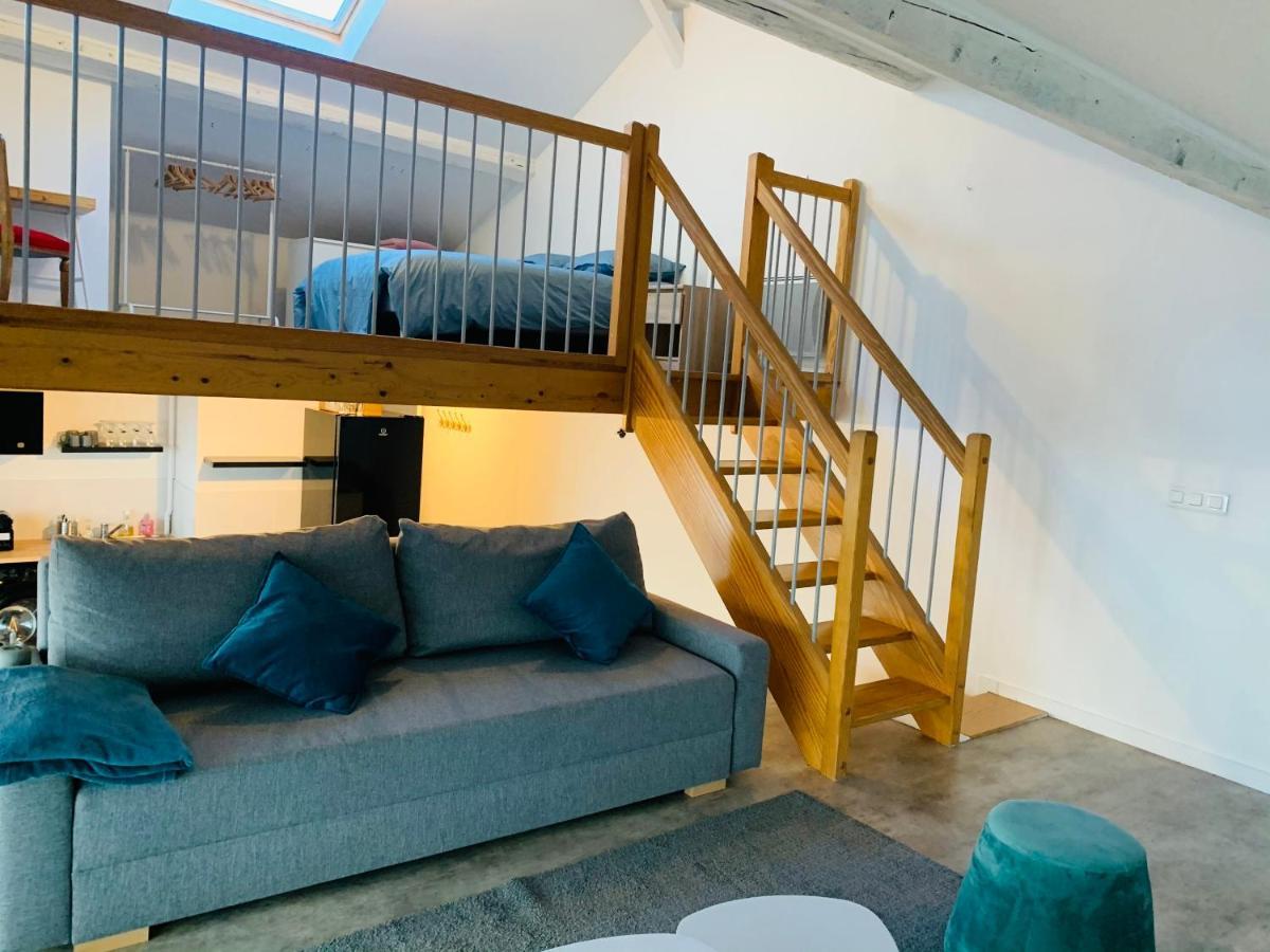 Loft 60M2 2-4 Personnes Avec Garage Et Wifi 3 Rue St Joseph St Etienne Proche Centre-Ville Saint-Etienne  Eksteriør billede