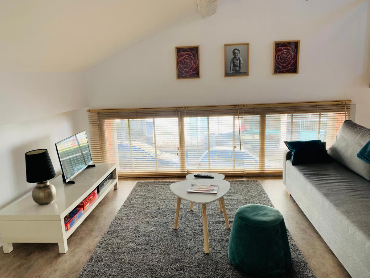 Loft 60M2 2-4 Personnes Avec Garage Et Wifi 3 Rue St Joseph St Etienne Proche Centre-Ville Saint-Etienne  Eksteriør billede