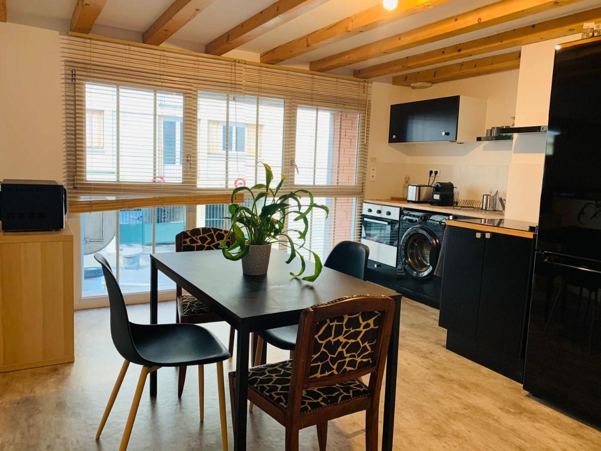 Loft 60M2 2-4 Personnes Avec Garage Et Wifi 3 Rue St Joseph St Etienne Proche Centre-Ville Saint-Etienne  Eksteriør billede